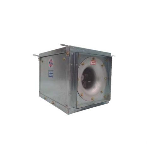 Aero Ventiladores Cuadrados Centrífugos en Línea SQ