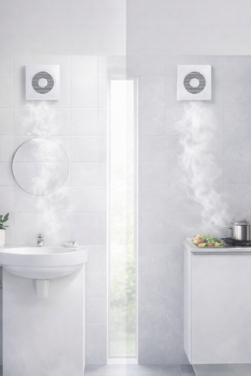 Extractores de Aire Hábitat