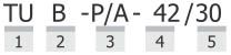 TUB P/ A Nomenclatura